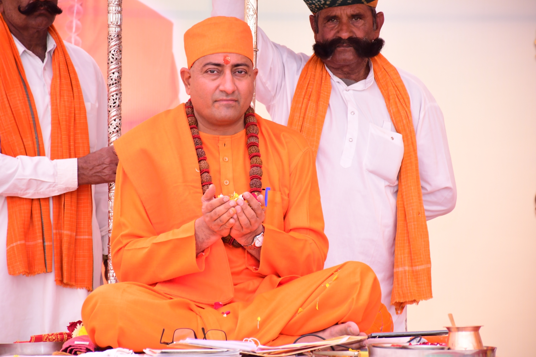 Shri Shri 1008 Mahamandaleshwar Swami Kushal Giri Maharaj
